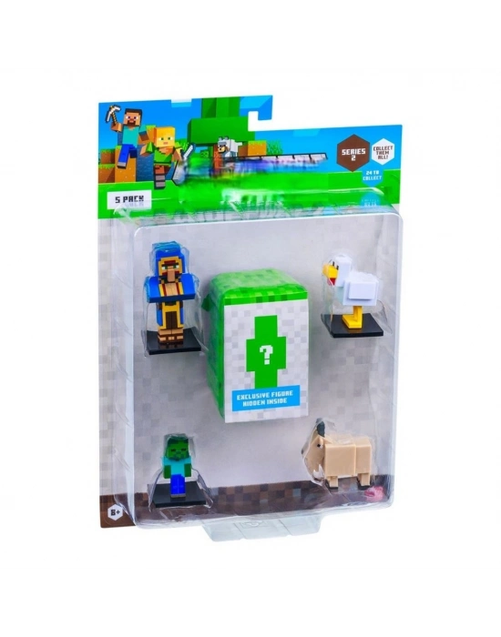 3D Toppeez 5li Figür Seti