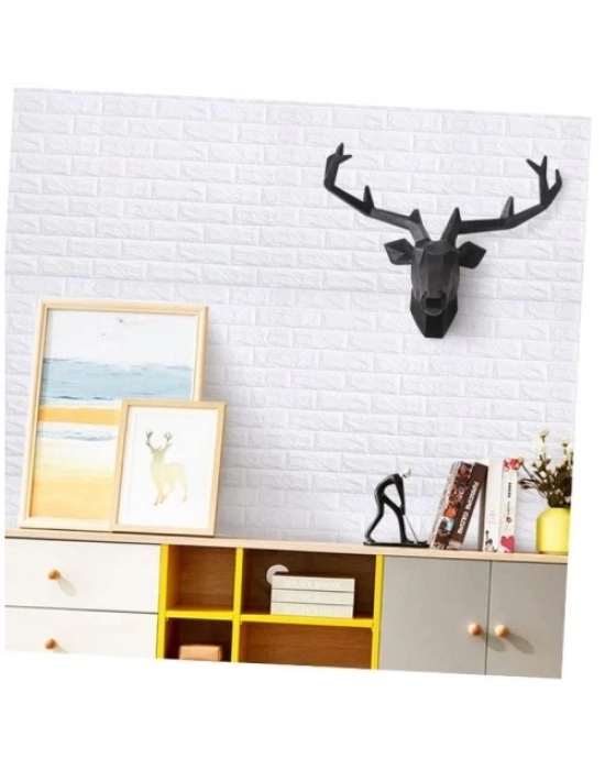 3D Tuğla Desenli Kendinden Yapışkanlı Duvar Paneli 58x38 cm