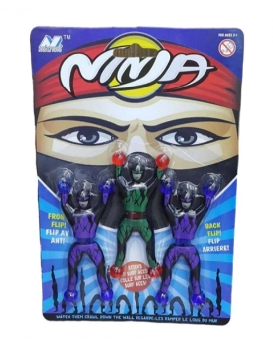 3LU CAMA YAPISAN NINJA KARAKTERLER