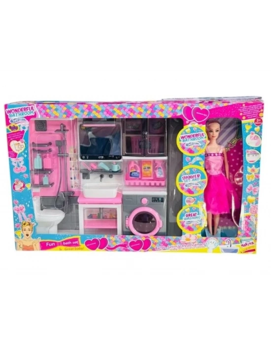 3LU DOLAP SETI BEBEKLI