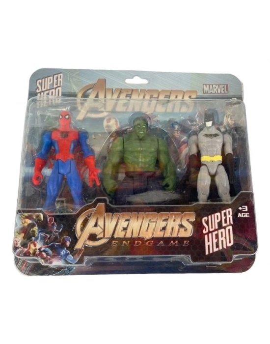 3LU  KARTELA AVENGERS SET
