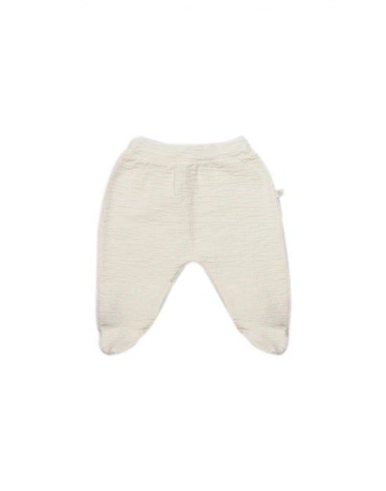 3lü Zıbın Takım Love You Smile 13123 Ekru