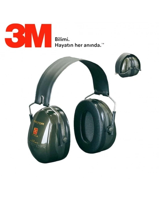 3M H520A Baş Bantlı Optime Kulaklık