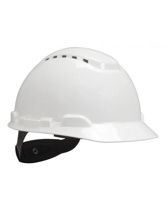 3M H700 Beyaz Baret Vidalı Havalandırmalı