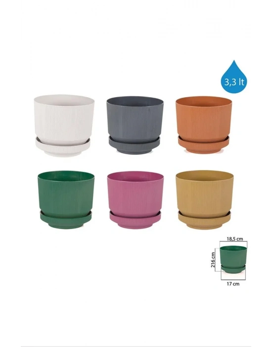 3No Saksı 3.3Lt 1 Adet Royaleks-S282