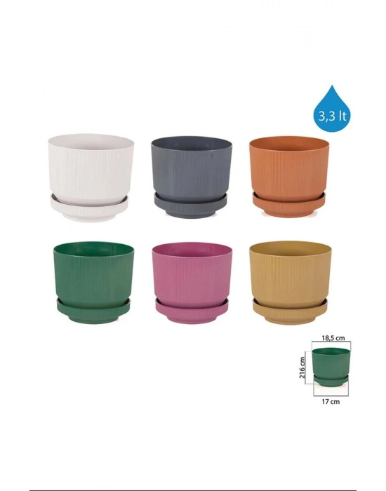 3No Saksı 3.3Lt 1 Adet Royaleks-S282