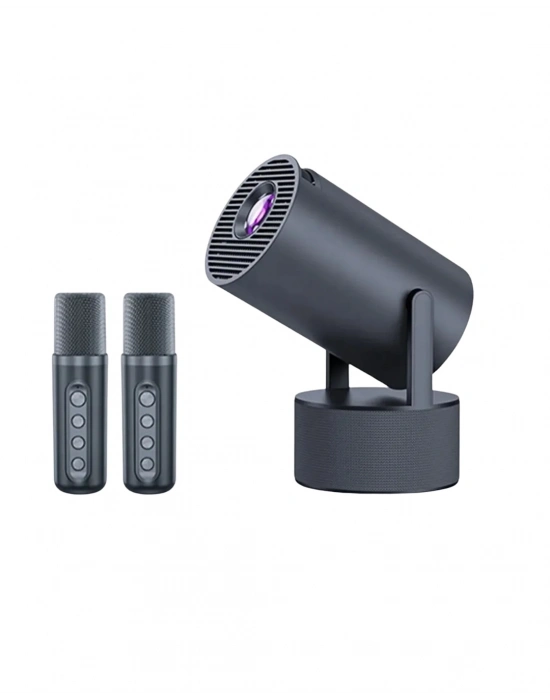 ® 3ü1 Arada Projeksiyon Karaoke ve Bluetooth Hoparlör