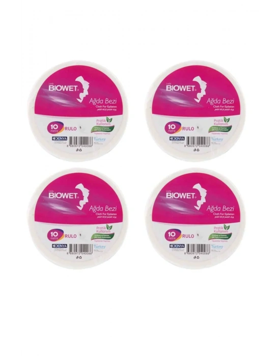 4 Adet Ağda Bezi 10 Metre