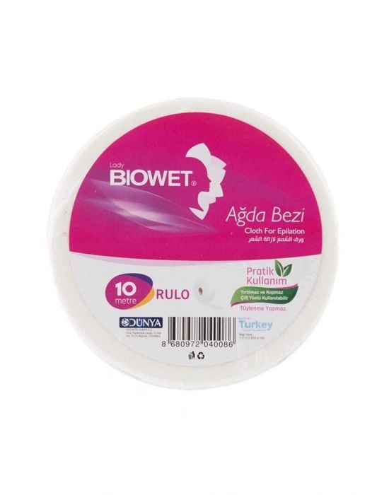 4 Adet Ağda Bezi 10 Metre