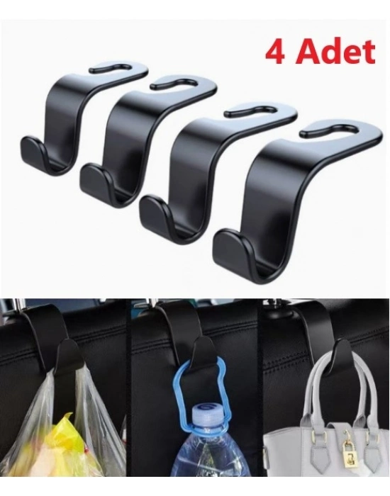4  Adet Araba Koltuk Arkası Askı