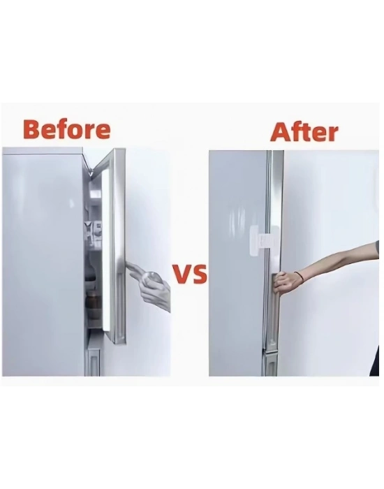 ® 4 Adet Buzdolabı, Çekmece ve Dolap Kapağı Çocuk Kilidi