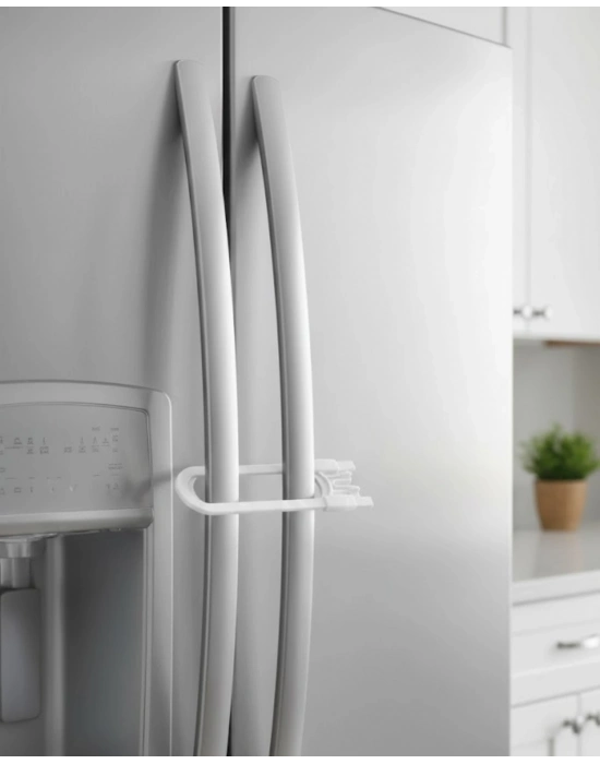 ® 4 Adet Çok Amaçlı Dolap Kilidi Bebek ve Çocuk Koruması İçin Güvenli Çözüm