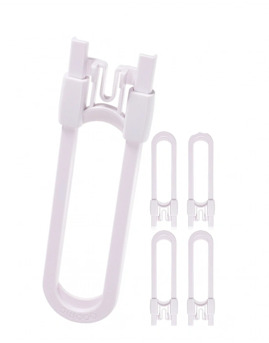 ® 4 Adet Çok Amaçlı Dolap Kilidi Bebek ve Çocuk Koruması İçin Güvenli Çözüm