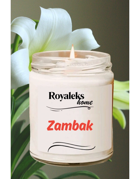 4 Adet Doğal Özel Seri Kokulu Dekoratif Kavanoz Mum 4X210 cc - Bahar Seti - RYL