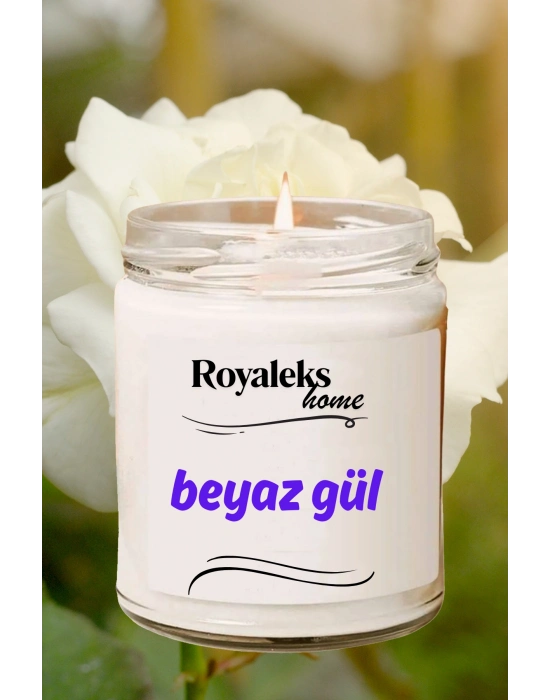 4 Adet Doğal Özel Seri Kokulu Dekoratif Kavanoz Mum 4X210 cc - Huzur Seti - RYL