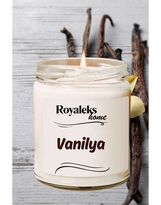 4 Adet Doğal Özel Seri Kokulu Dekoratif Kavanoz Mum 4X210 cc - Royal Set - RYL