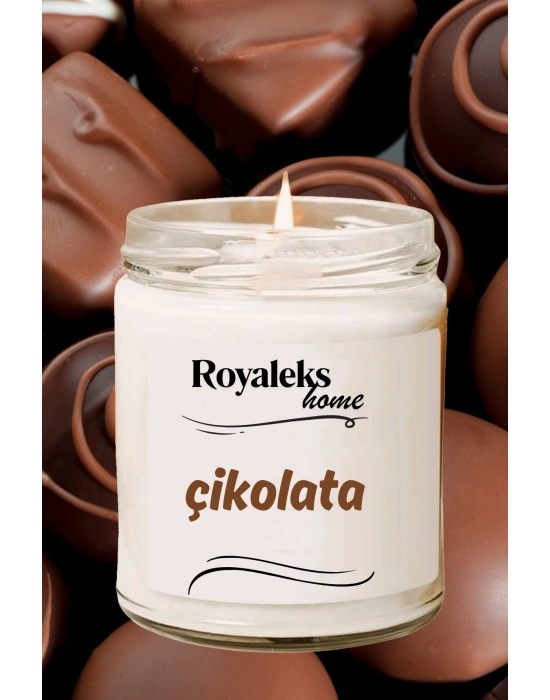 4 Adet Doğal Özel Seri Kokulu Dekoratif Kavanoz Mum 4X210 cc - Sıcak Set - RYL