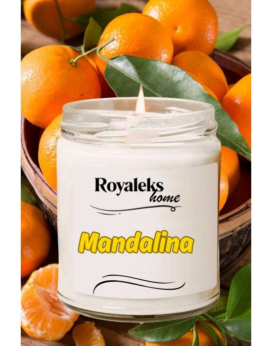 4 Adet Doğal Özel Seri Kokulu Dekoratif Kavanoz Mum 4X210 cc - Sıcak Set - RYL