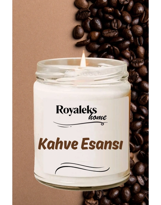 4 Adet Doğal Özel Seri Kokulu Dekoratif Kavanoz Mum 4X210 cc - Sıcak Set - RYL