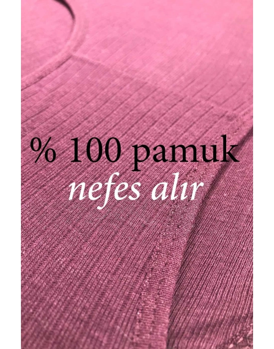 4 Adet Kadın Yüksek Bel Ribana Bato Külot S102