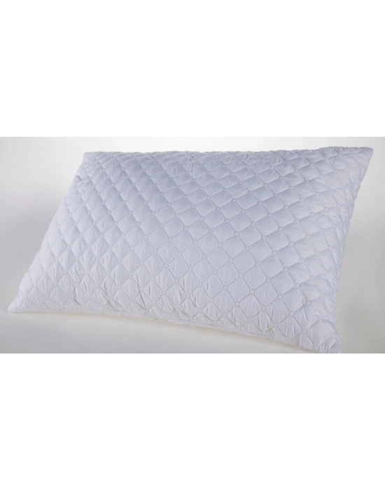 4 Adet Kapitoneli Yastık Koruyucu Alez - 50x 70 Cm