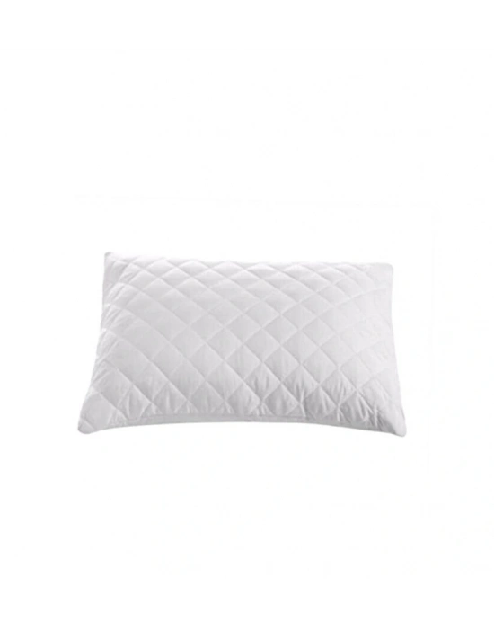 4 Adet Kapitoneli Yastık Koruyucu Alez - 50x 70 Cm