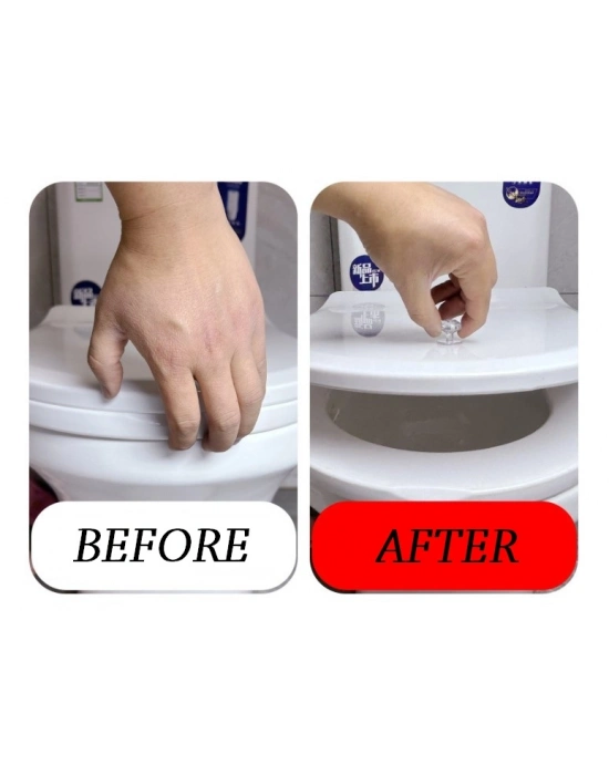 4 Adet Kristal Tasarımlı Çok Amaçlı Yapışkanlı Tutacak Buton