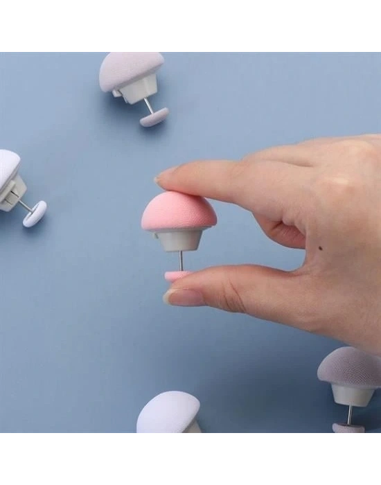 4 Adet Mantar Model Yorgan Kılıfı Ve Çarşaf Tutucu Sabitleyici