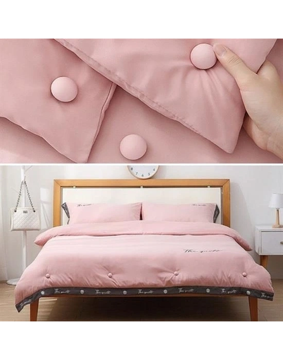 4 Adet Mantar Model Yorgan Kılıfı Ve Çarşaf Tutucu Sabitleyici