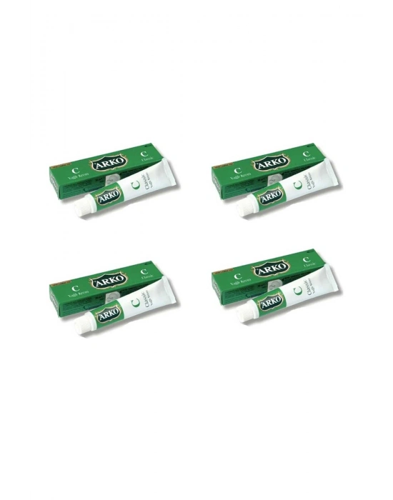 4 Adet Naturel Klasik Yağlı El ve Vücut Bakım Kremi 20 cc