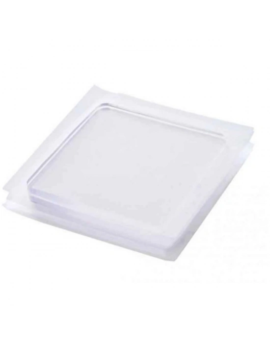 ®  4 Adet Silikon Şeffaf Koltuk Mobilya Masa Beyaz Eşya Yazıcı Koruyucu Kaydırmaz  Dayanıklı Pe