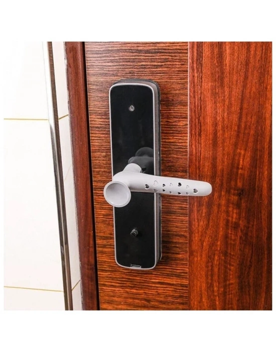 4 Adet Vantuzlu Kapı Stoperi - Kapı Kolu Kılıfı