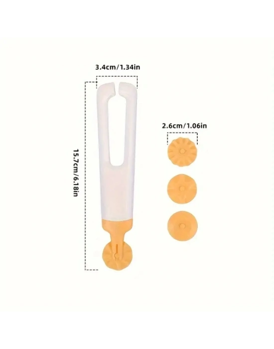4 Başlıklı Hamur Kesici
