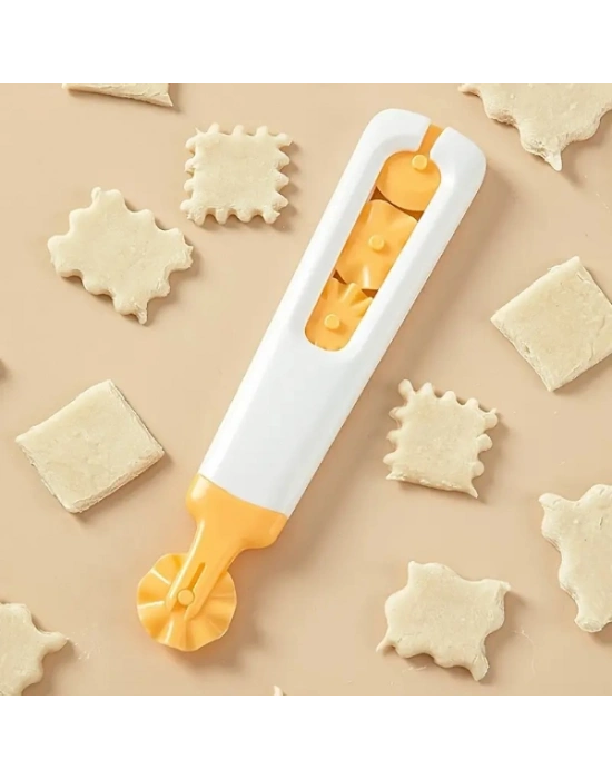 4 Başlıklı Hamur Kesici