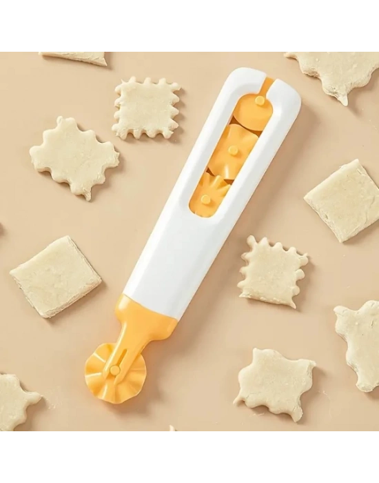 4 Başlıklı Hamur Kesici