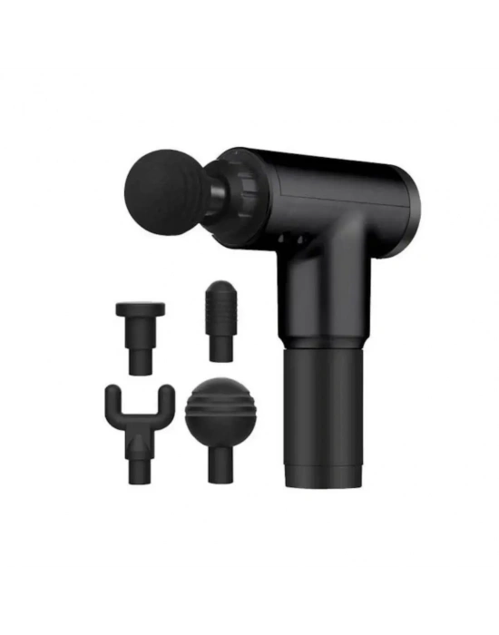 4 Başlıklı Masaj Tabancası