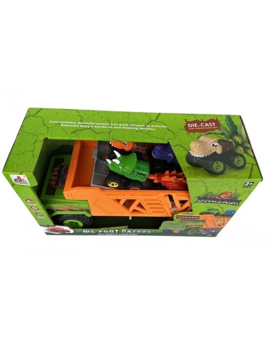 4 HAYVANLI METAL ARABA TASIYAN TIR