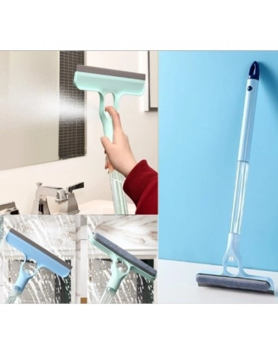 4 in 1 Spreyli Çek Çekli Camsil ve Fırça Aparatı