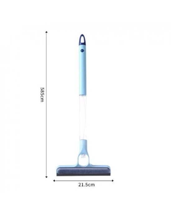 4 in 1 Spreyli Çek Çekli Camsil ve Fırça Aparatı