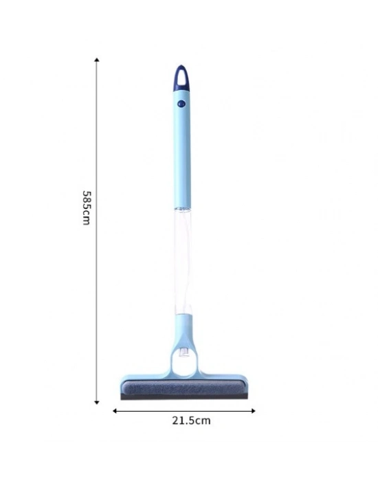 4 in 1 Spreyli Çek Çekli Camsil ve Fırça Aparatı
