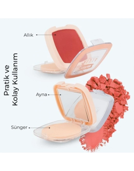 4lü Aynalı Allık Seti