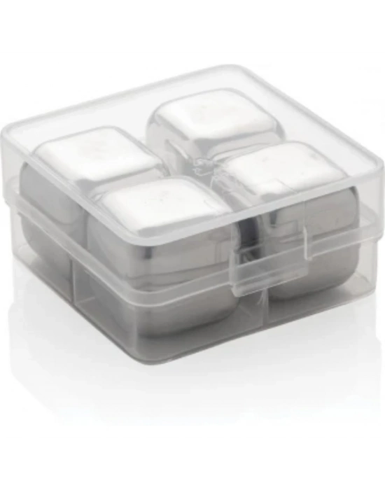 4lü Çelik Metal Kaplama Buz Taşı