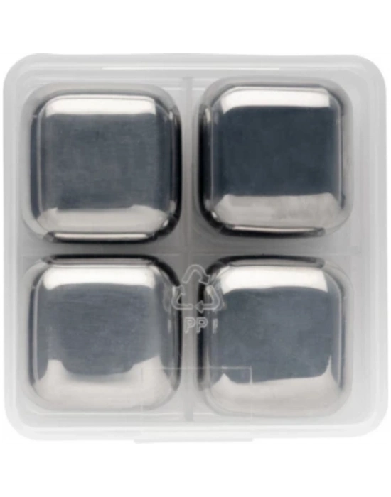 4lü Çelik Metal Kaplama Buz Taşı