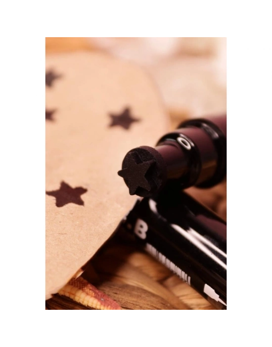 4lü Desenli Çift Taraflı Eyeliner Seti