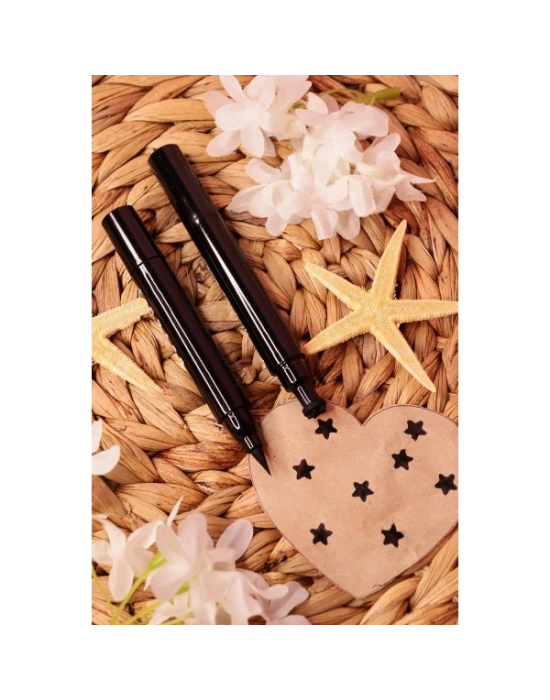 4lü Desenli Çift Taraflı Eyeliner Seti
