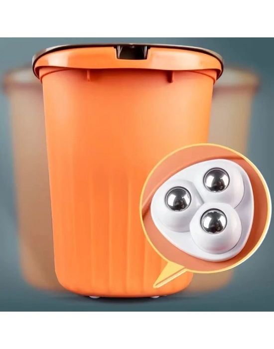 4lü Set 360 Derece Dönebilen Yapışkanlı Bilyalı Tekerlek - Eşya Kaydırıcı Mobilya Tekeri