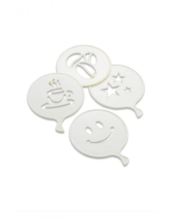 4lü Süsleme Şablonu Royaleks-L166