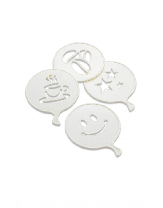 4lü Süsleme Şablonu Royaleks-L166