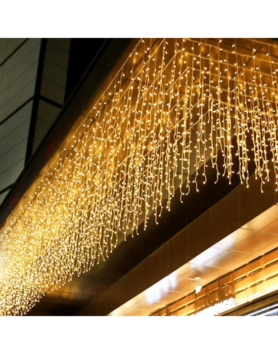 4 Metre 16 Saçak Led