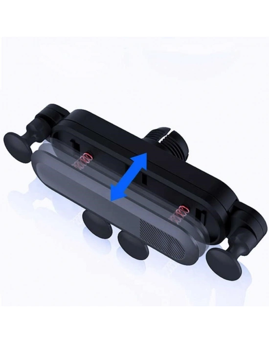 ®  4 Nokta Destekli Araç İçi Cep Telefonu Sabitleyici Tutucu Aparat